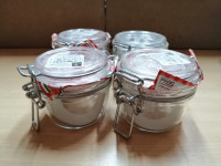 Kozarci za vlaganje ali shranjevanje - FIDO 125 ml - 4 kom (255)