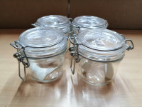 Kozarci za vlaganje ali shranjevanje - FIDO 200 ml - 4 kom (256)