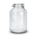 Kozarci za vlaganje s pokrovom, 5 litrov, Fido