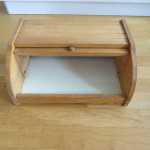 lesena posoda, škatla za shranjevanje kruha