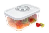 Nove ognjevarne steklene vakuumske posode Status, 4 kom naprodaj