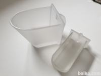 Steklena posoda / sipnice za shranjevanje živil