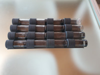 Steklena posoda za začimbe