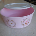 Tupperware posoda - božič, zima - 1,5 l - kot nova