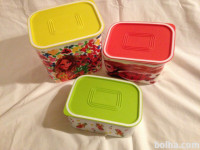 Tupperware Ultimo set komplet posod novo