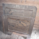 2 X STRANICA STARE POSTELJE