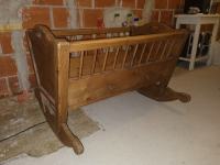 2x Starinska zibelka stara 200let