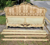 STARINSKA POSTELJA BENEŠKI BAROČNI STIL, STARA ZAKONSKA SPALNICA