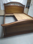 starinski posteljni okvir dim 160x200