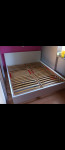 Bela postelja 160x200 z jogijem ali brez prodam