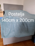 BOX SPRING PISTELJA 140X200