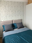 Boxspring postelja 140x200
