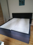 Boxspring postelja (200x180)