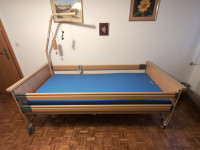Električna negovalna postelja Burmeier Dali Econ