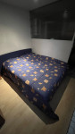 Francoska postelja 180x200 z dvema predaloma