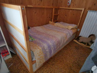 Otroška postelja - Ikea Kura