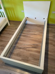 Ikea malm 90x200 posteljni okvir