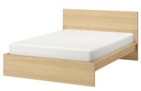 Ikea postelja Malm 140x200