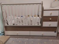 Kombinirana otroška postelja MAXI PLUS Lorelli