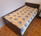 Komplet postelja 90x190 + vzmetnica