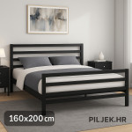 KOVINSKA ZAKONSKA POSTELJA BP-MK9 160X200cm
