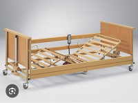 Negovalna bolniška  pojstelja soča