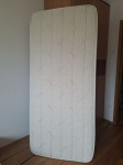 Letveno dno in vzmetnica dimenzije 90 x 200 cm