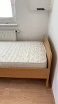 postelja 90x200 Alples, letveno dno, jogi