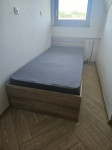 Postelja 90x200cm