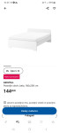 Postelja Ikea Askvoll z latoflexom