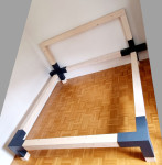 Postelja - MASIVA 200 x 180 cm