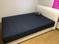 postelja s predalom Boxspring