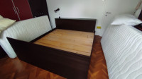 postelja z omarico 180x190cm