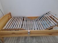 Posteljno dno za bolniško posteljo