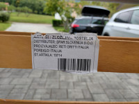 Prenosna postelja, ležišče