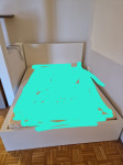 Prodam posteljo Malm (ikea)