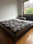 Prodam posteljo + vzmetnico 180x200