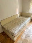 Tri postelje s predali + vzmetnice