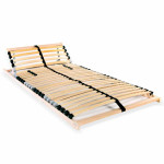 vidaXL Letveno dno za posteljo 28 letvic 7 con 70x200 cm