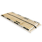 vidaXL Letveno dno za posteljo 28 letvic 7 con 80x200 cm