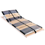 vidaXL Letveno dno za posteljo 42 letvic 7 con 80x200 cm