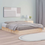 vidaXL Posteljni okvir 180x200 cm trden les