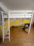 Visoka postelja Ikea
