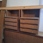 Zakonska postelja z 2x nočne omarice 190x180