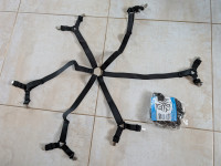 Napenjalne elastike za pritrditev rjuhe - NOVE