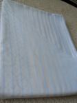 Retro posteljna prevleka s tkanim vzorcem, vel. 130x180 cm