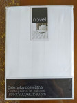 NOVA satenska posteljnina Novel 135x200 cm / 60x80 cm