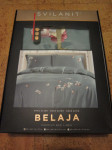 Svilanit Belaja premium posteljnina, bombažno-satenasta,140X200+50x70