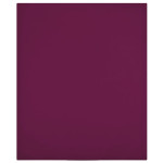 vidaXL Napenjalna rjuha bordo 160x200 cm bombaž