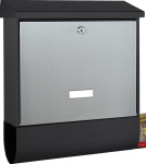 Burg Wächter Poštni nabiralnik Black & Steel Komplet London 68670 B+S
